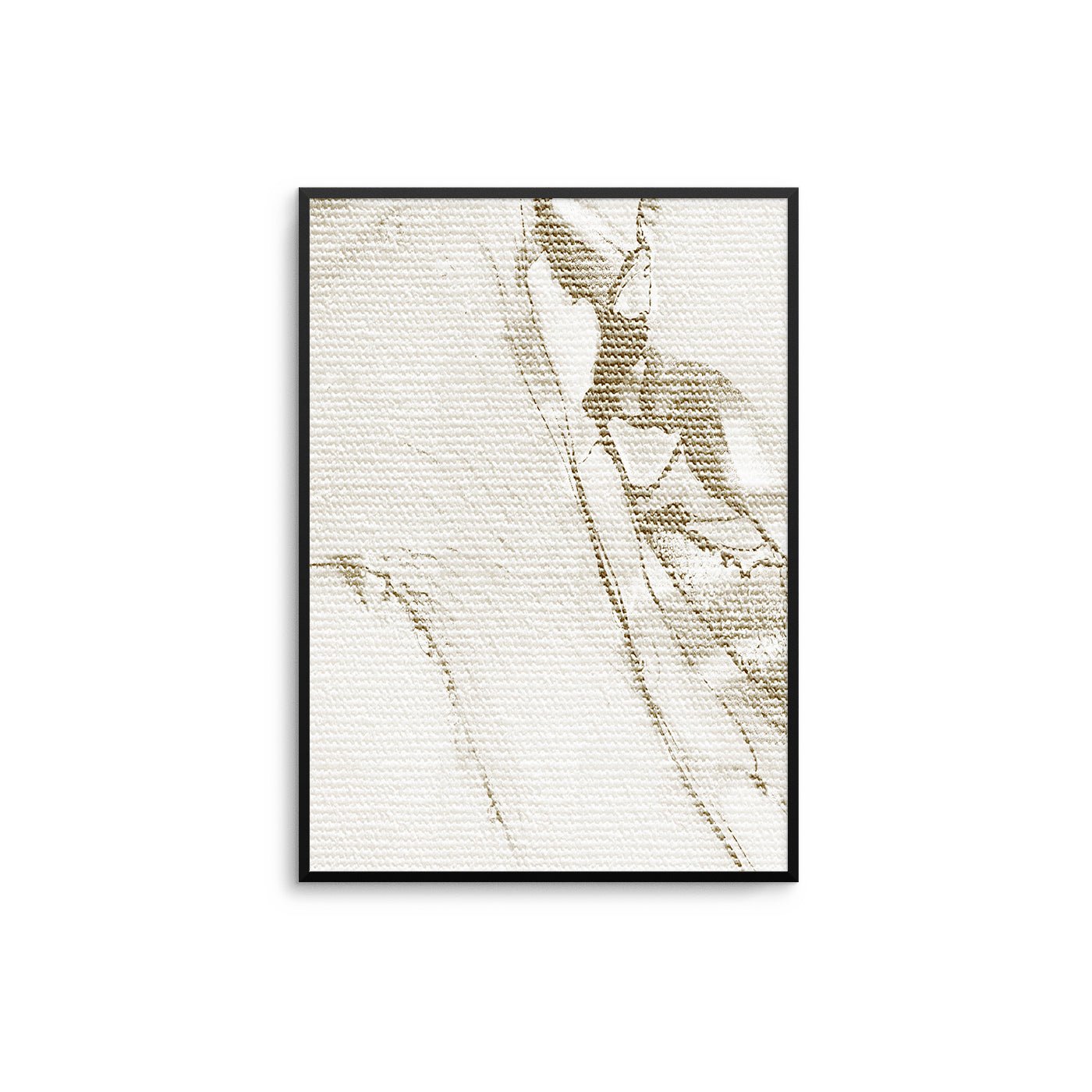 Champagne Ink Canvas I - D'Luxe Prints
