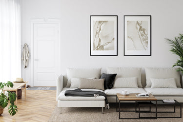 Champagne Ink Canvas II - D'Luxe Prints