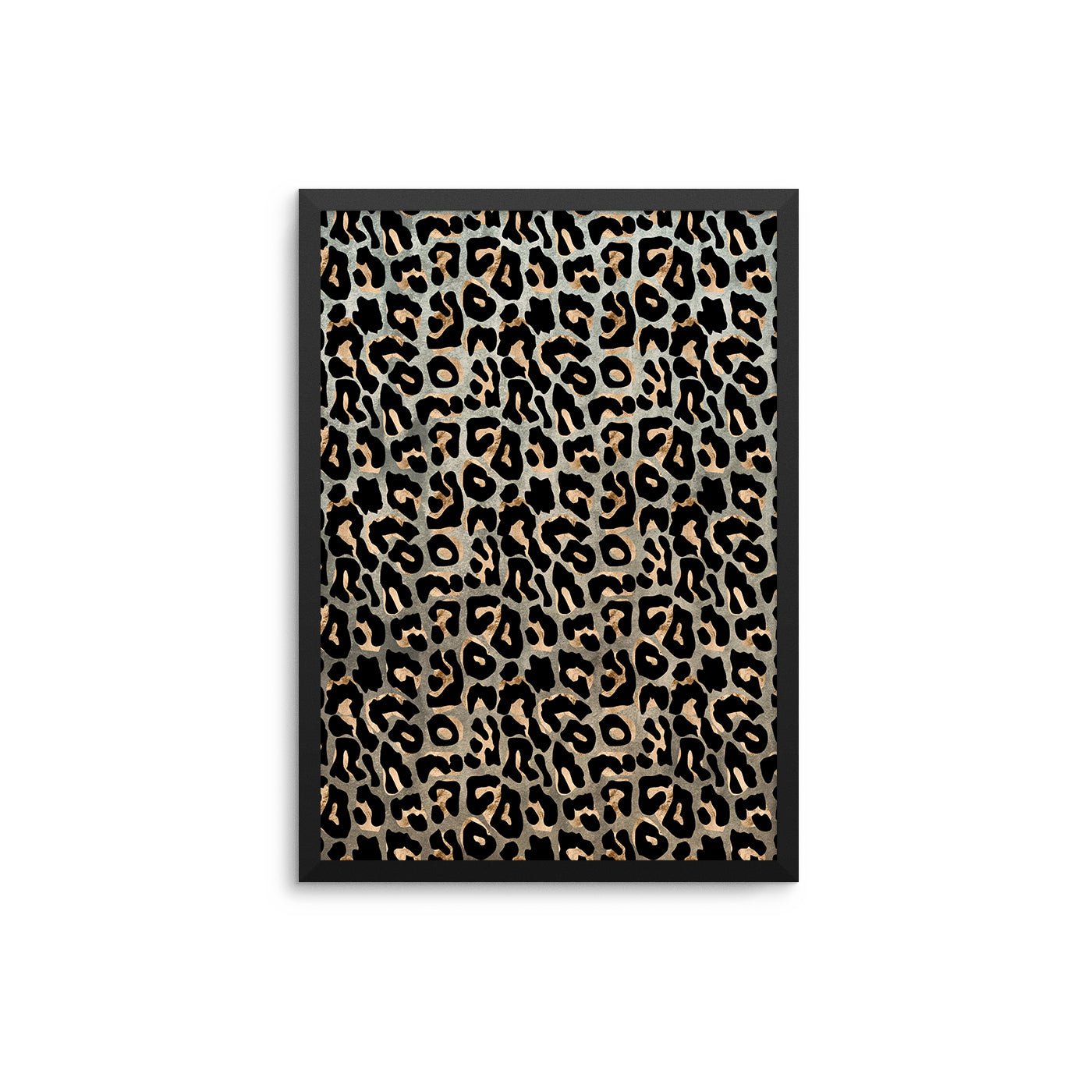 Cheetah Grey Gold - D'Luxe Prints