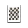 Chess Abstract - D'Luxe Prints