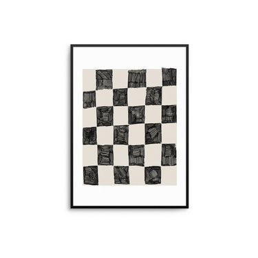 Chess Abstract - D'Luxe Prints