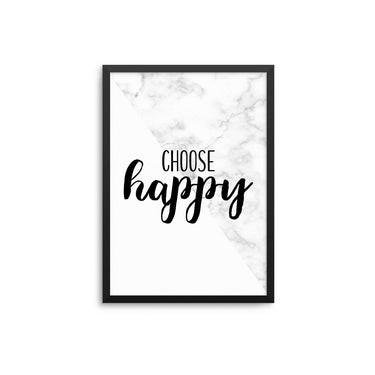 Choose Happy - D'Luxe Prints