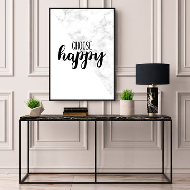 Choose Happy - D'Luxe Prints
