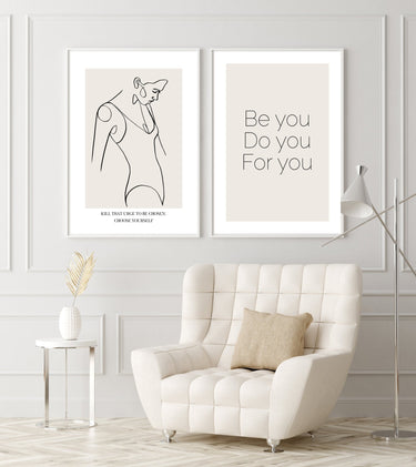 Choose Yourself - D'Luxe Prints