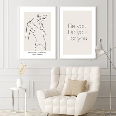 Choose Yourself - D'Luxe Prints