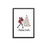 Christmas Wishes Glam Girl Tree & Gifts II - D'Luxe Prints