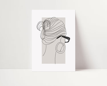 Claw Clip - D'Luxe Prints