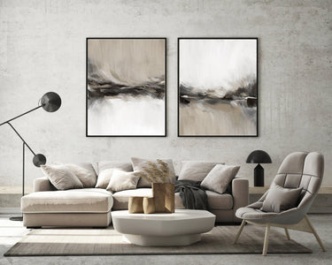 Clay Abstract Set - D'Luxe Prints