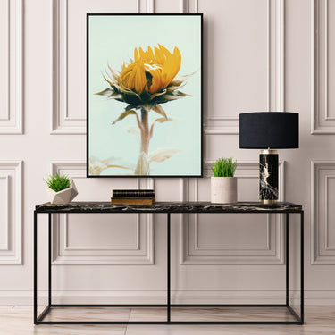Closed Sunflower - D'Luxe Prints