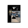 Cocktail Glass Trio - D'Luxe Prints