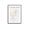 Cocktail Hour I - D'Luxe Prints