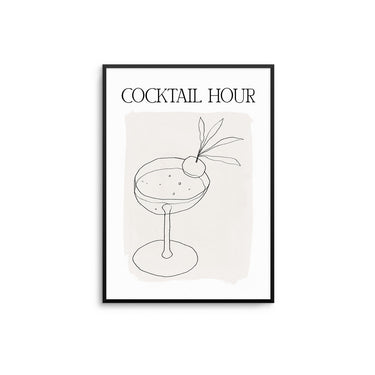 Cocktail Hour I - D'Luxe Prints
