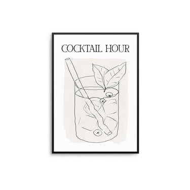 Cocktail Hour II - D'Luxe Prints