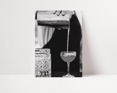 Cocktail Making - D'Luxe Prints