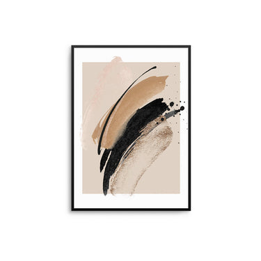 Coco Gold Abstract - D'Luxe Prints