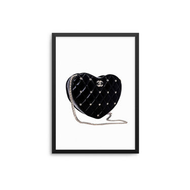 Coco Heart Bag - D'Luxe Prints