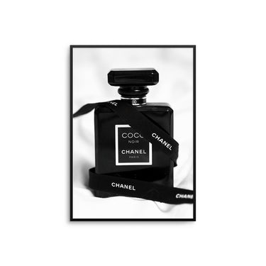 Coco Noir Perfume Bottle - D'Luxe Prints