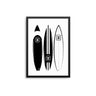 Coco Surfboard Trio - D'Luxe Prints
