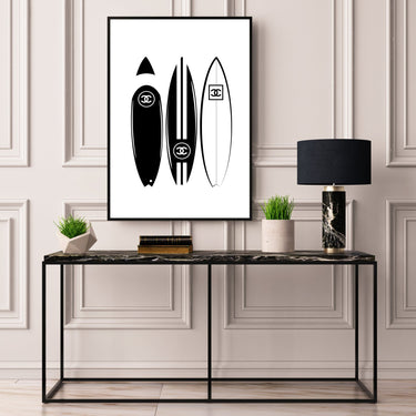 Coco Surfboard Trio - D'Luxe Prints
