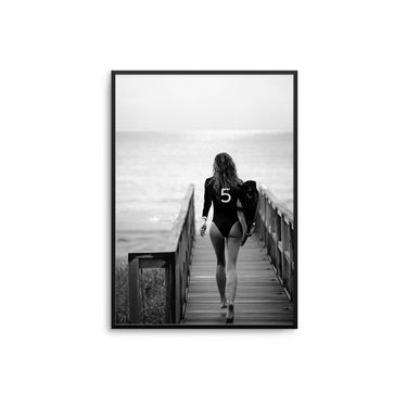 Coco Surfer Girl II - D'Luxe Prints