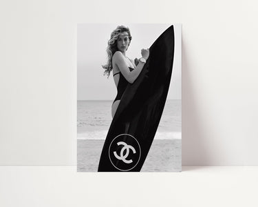 Coco Surfer Girl III - D'Luxe Prints