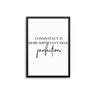 Consistency Is More Important Than Perfection - D'Luxe Prints
