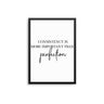 Consistency Is More Important Than Perfection - D'Luxe Prints