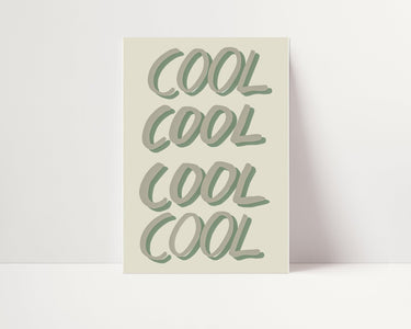 Cool Trio - D'Luxe Prints