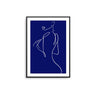 Cover Girl - Navy - D'Luxe Prints