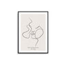 Crazy Little Thing Called Love - Personalised Poster - D'Luxe Prints
