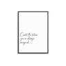 Create The Future... - D'Luxe Prints