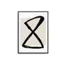 Crosses Abstract - D'Luxe Prints