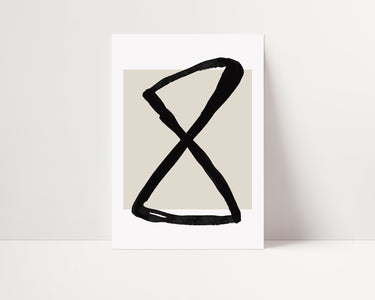 Crosses Abstract - D'Luxe Prints