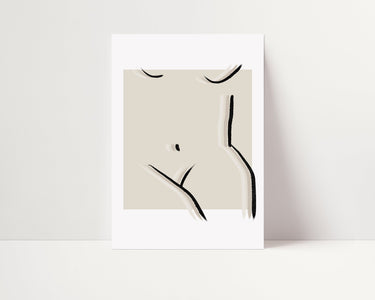 Curve Trace Femme - D'Luxe Prints