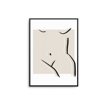 Curve Trace Femme - D'Luxe Prints