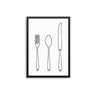 Cutlery - D'Luxe Prints