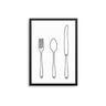 Cutlery - D'Luxe Prints