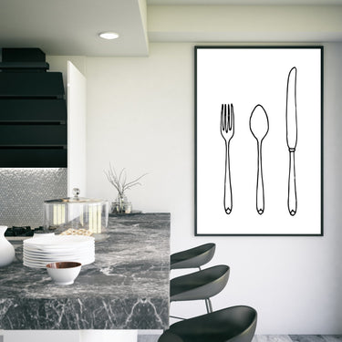 Cutlery - D'Luxe Prints