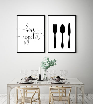 Cutlery II - D'Luxe Prints