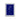 Daffodil Flower Outline - Navy - D'Luxe Prints