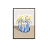 Daisy Vase Poster - D'Luxe Prints