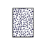Dalmatian Print - Navy - D'Luxe Prints