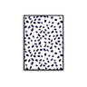 Dalmatian Print - Navy - D'Luxe Prints