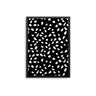 Dalmatian Print White|Black - D'Luxe Prints