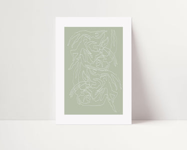 Dance Dance Dance Poster - D'Luxe Prints