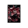 Dark Pink Flowers Close Up - D'Luxe Prints