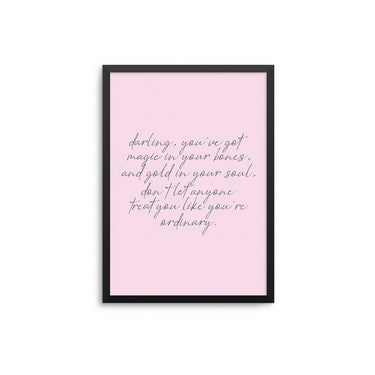 Darling You Got Magic - D'Luxe Prints