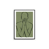 Deep Thoughts - Green - D'Luxe Prints