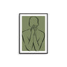 Deep Thoughts - Green - D'Luxe Prints