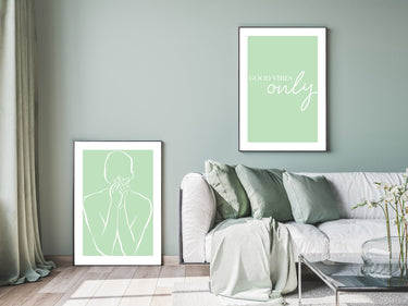 Deep Thoughts - Green II - D'Luxe Prints